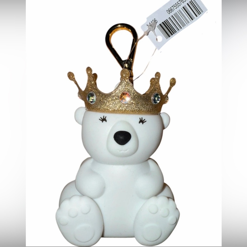 NWT Bath & Bodyworks Polar Bear Pocketbac Holder